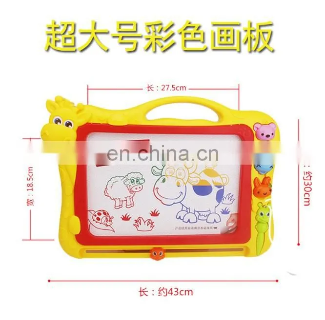 Magnetic Drawing Board, Colorful Kid Learning Magna Doodle