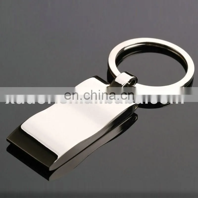 cheap custom blank unique keychains alloy metal promotion keychain