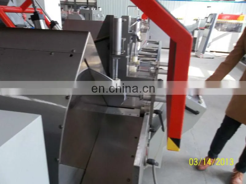 Made in China 45 Degrees Aluminum Profile Cutting Machine
