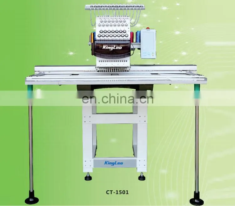 High Speed single head Embroidery machine single head embroidery