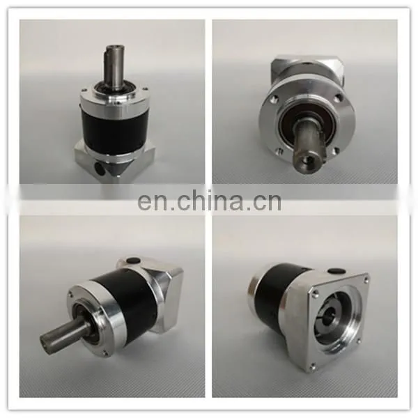 PLE 120 10k Planetary Box Gear Steering Round Flange High Precision Transmission Motor Speed Reduction