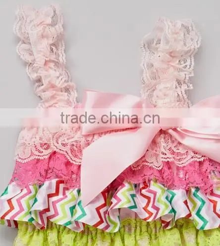 Details about Satin Ruffle Petti Romper Hearts Polka Dots Print straps Photo Medium 6-18M
