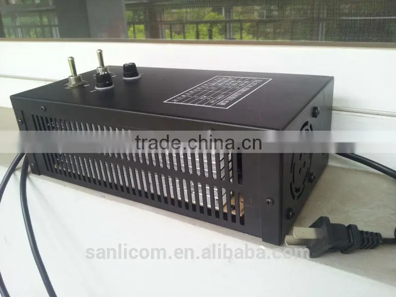 DC to AC inverter for 24V DC gear motor