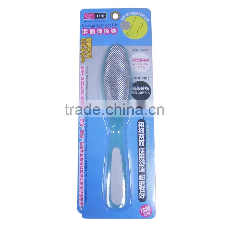 Pedicure foot file for household and promotion