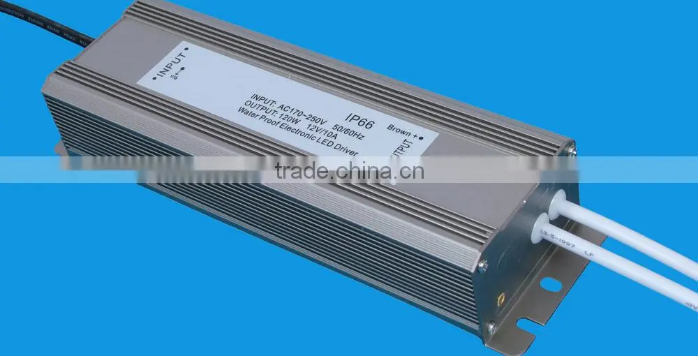 12V 120W IP67 LED waterproof power supply