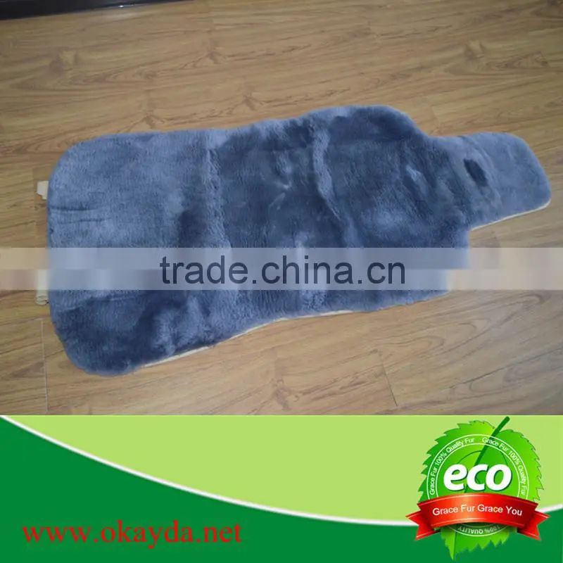 Fur sheepskin car seat cover/sheepskin auto seat cover