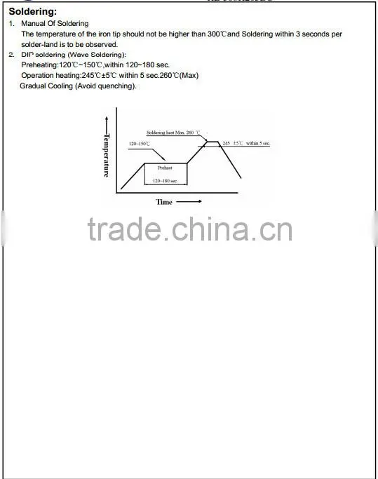 DIP LED 3mm 5mm 10mm through hole LED
