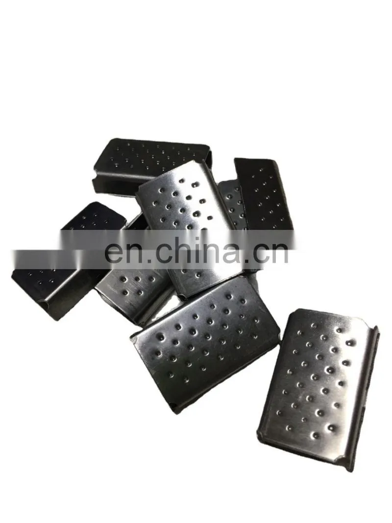 PET strapping band seals Metal Clips for PET strapping