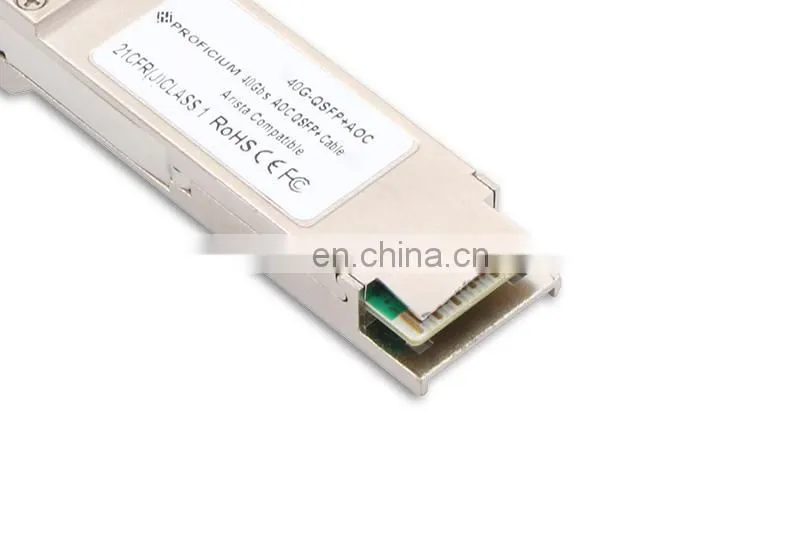 3m AOC QSFP+ to QSFP+ OM3 Cable 40G QSFP+ Active optical cable
