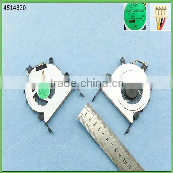 Replacement for ACER 5820T 4820T 4745G laptop CPU cooling fan AB6505HB-E03 AD0605HB-TB3