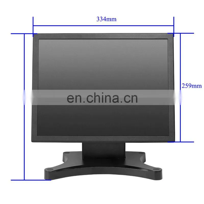 Computer PC Display industrial Screen Wholesale 1280*1024 VGA pos system LCD Monitor