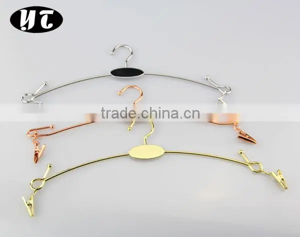 HA1523 metal bikini hanger for display metal lingerie hanger