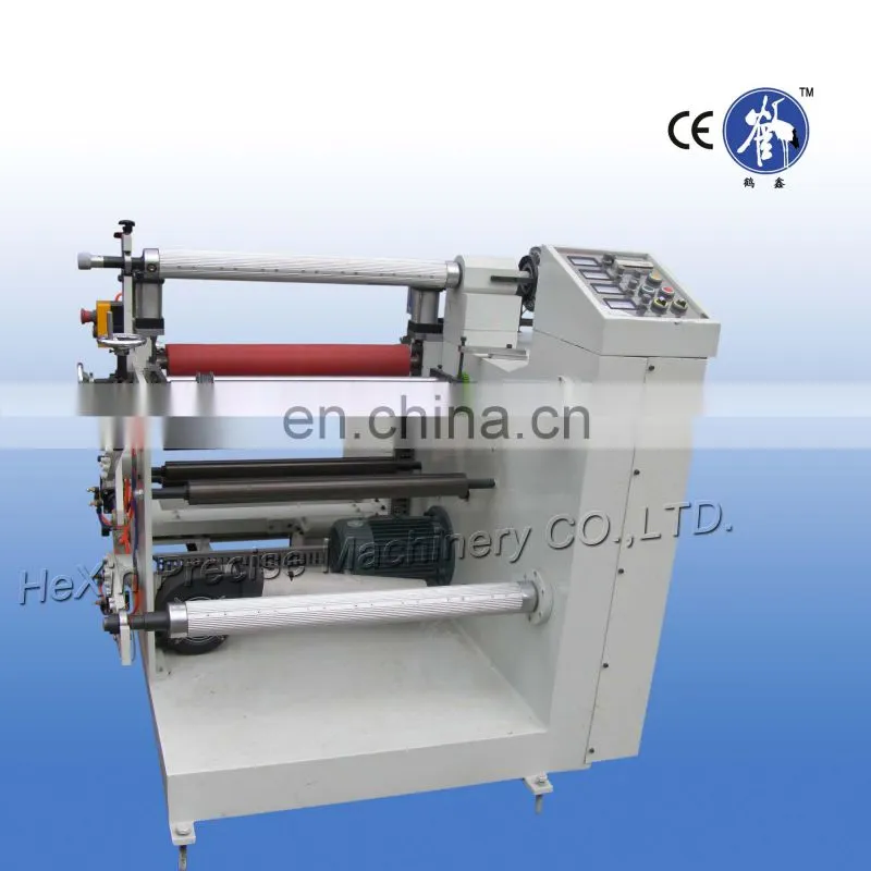 PET film laminating function roll slitting machine