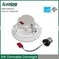Hot sale in Euro market CE RoHs listed 4 inch e27 AC100-240V led 15w down lights