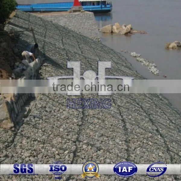 Anping Green PVC Coated Hexagonal Gabion Mesh