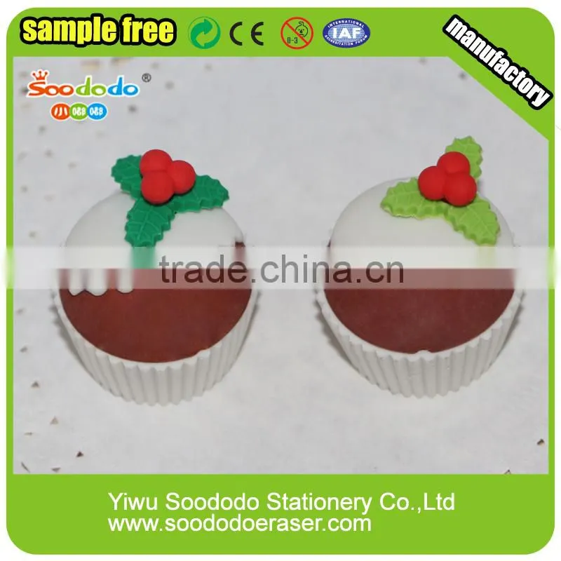 Christmas gift Eraser for promotion