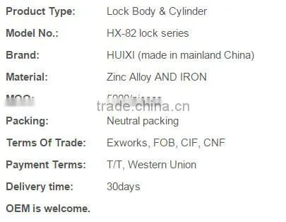 82 cheap good quality lock body hardware