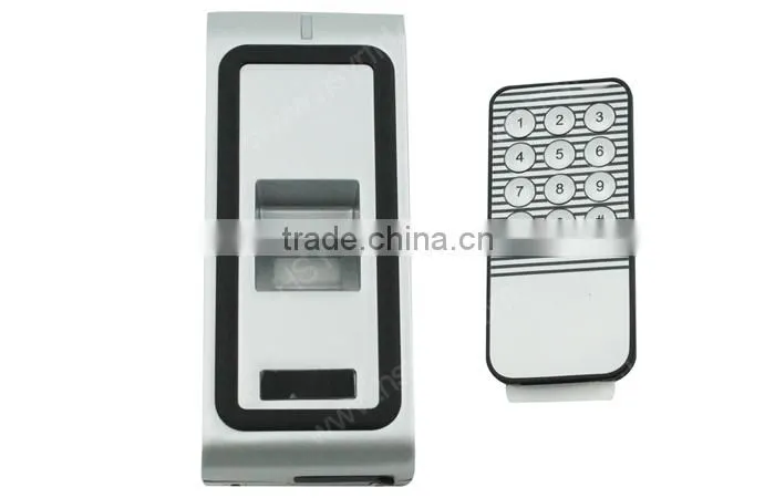 Metal case RFID and Fingerprint standalone access control reader with wiegand26 output