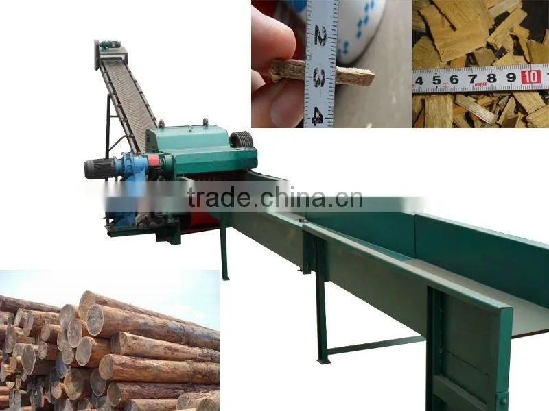 Industrial Wood Chipper