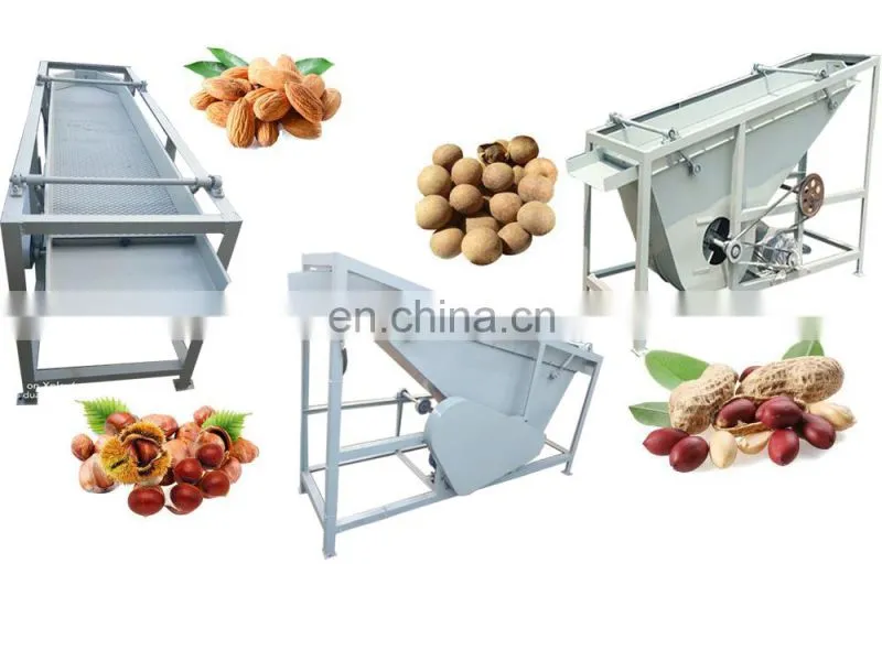 Low price walnut Shell and kernel separator machine nut Vibration sieve price