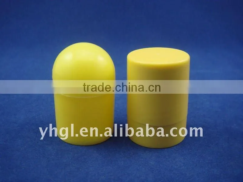 plastic cream jar