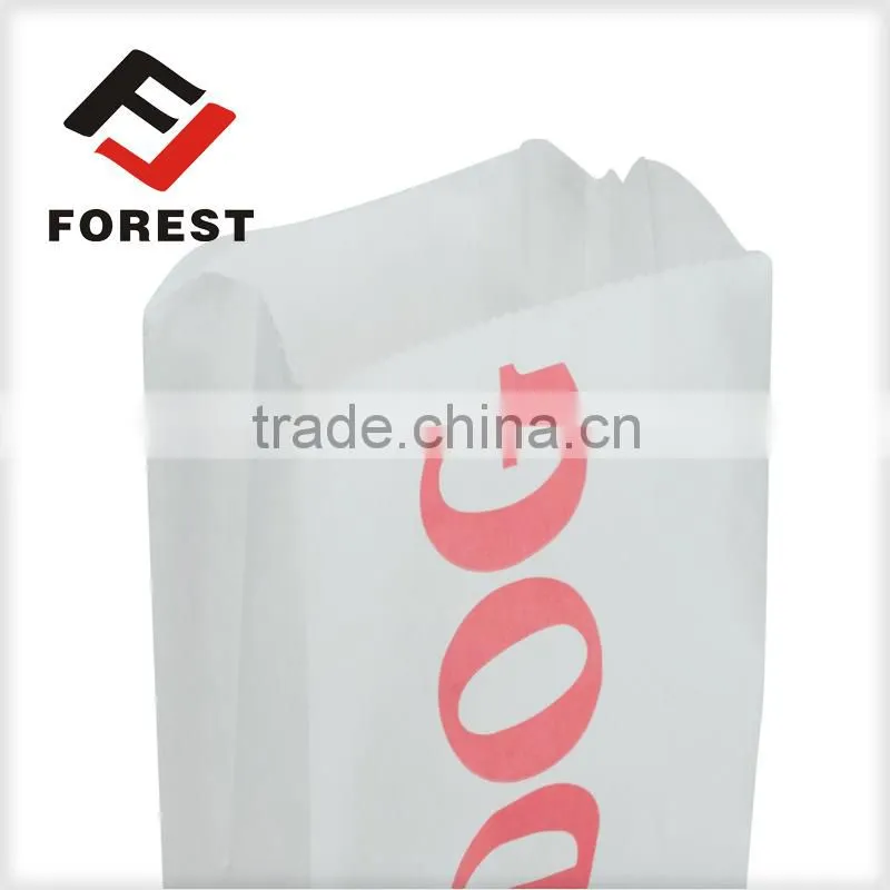 Printing colorful food grade paper bags