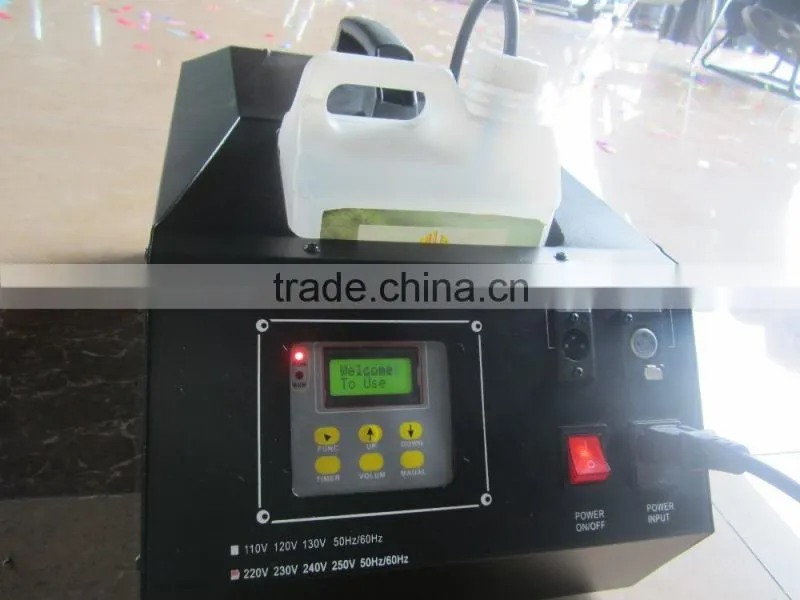 professional new product 1500w stage smoke machine