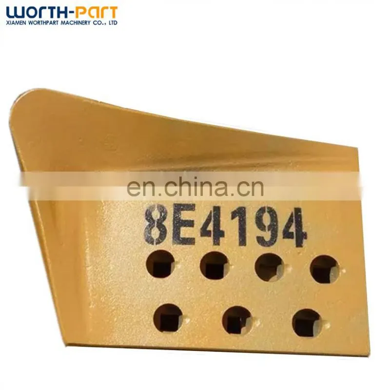 Ground Engaging Tools Heavy Equipment Spare Parts 8E4194 Dozer Cutting Edge End Bit