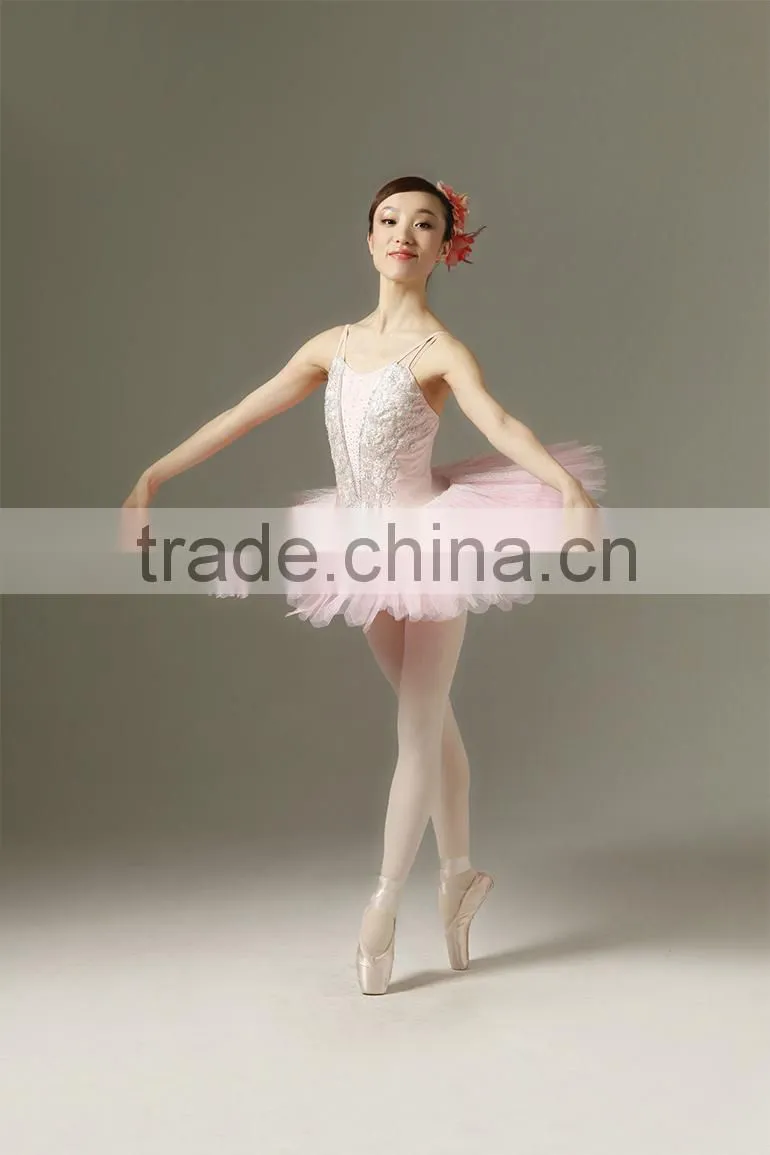 Princess Pancake Ballet Tutu, Classical Tutu Dress, Professional Ballet Tutu (DZ000017)