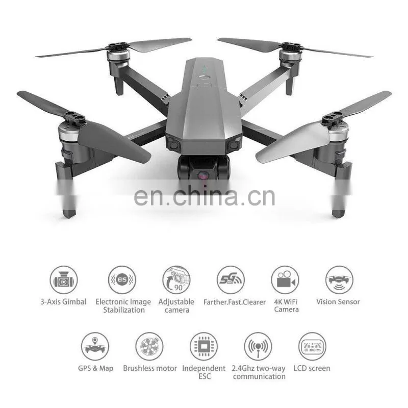 MJX B16 Pro Foldable CAMERA DRONE 4K 5G WIFI RC Quadcopter Brushless Multicopter