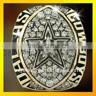 washington redskin custom ring with CZ
