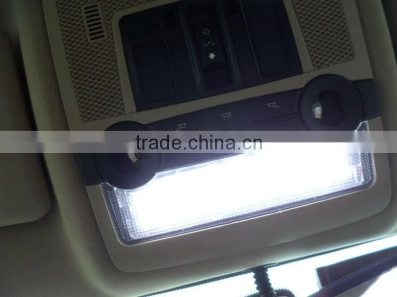 2013 NEW hottest led car lamp E90,E91,E92,E87 LED Roof lamp,interior light, auto car ceilling light