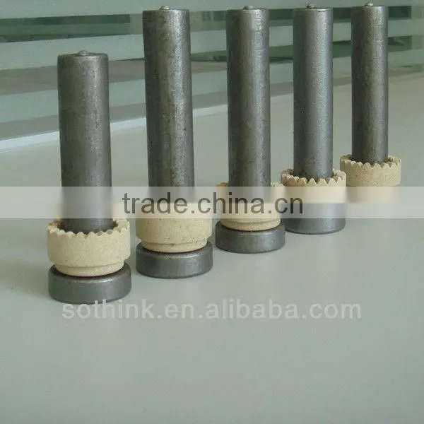 carbon steel shear connector for stud welding