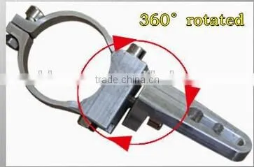 car accessory,roof tube clamp mount bracket for roof bracket