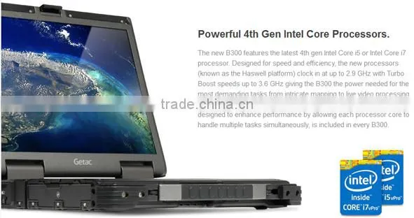 Full Rugged Laptop