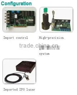 fiber laser marking machine with Automatic turntable