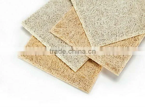 Wood-silk Decorative Acoustic Ceiling Panel