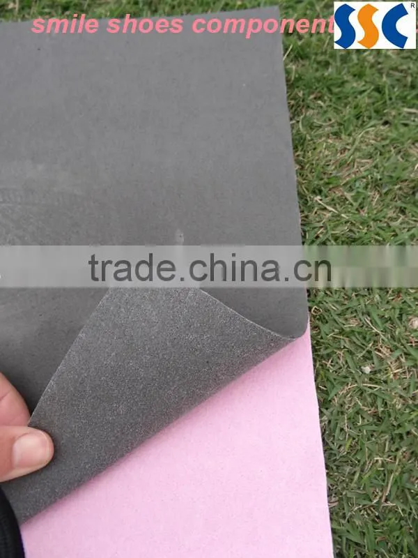 fiber non woven insole board with eva