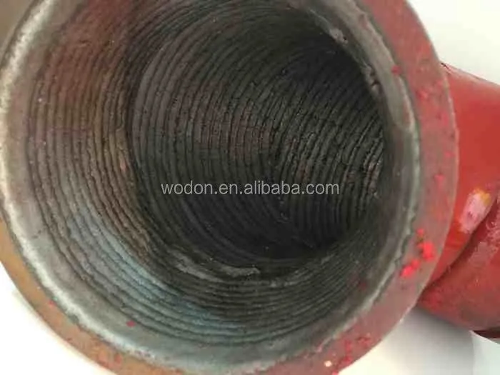 bimetal hardfacing composite tremie pipe wear resisting steel