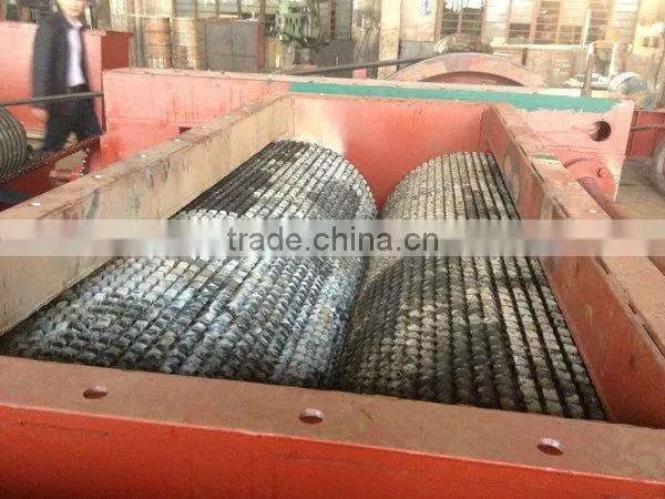 big teeth roll of double teeth roller crusher manufactory supplier