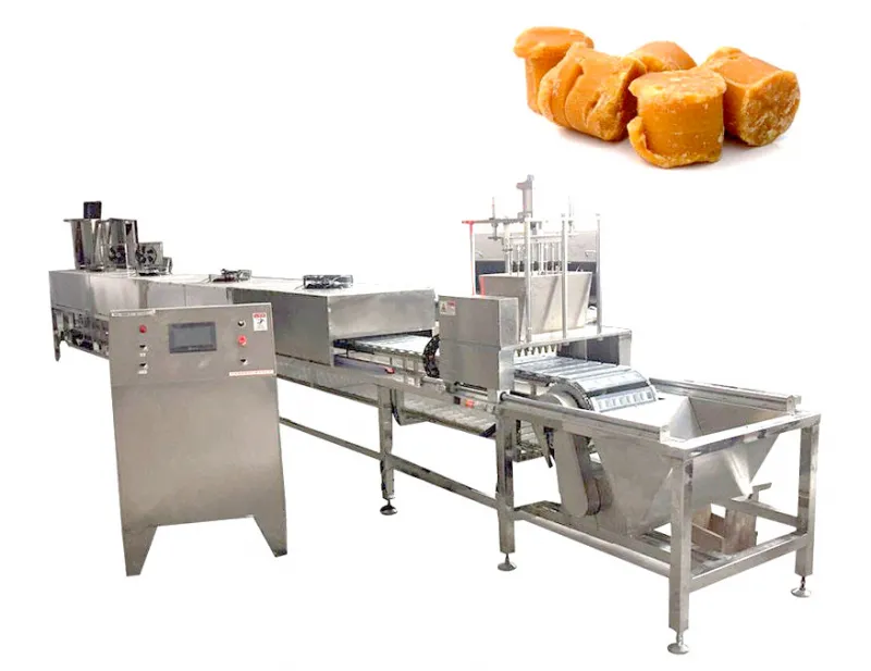 Brown Sugar Cube Jaggery Making Machine Line
