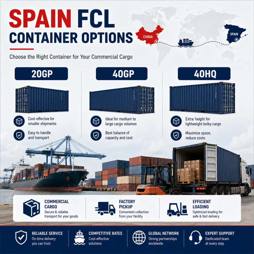 china-spain-fcl-container-options