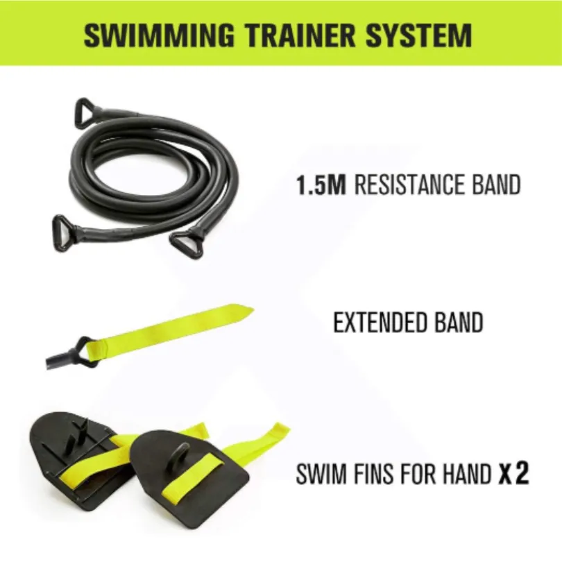 Custom Swimming Resistance Band with Hand Paddles13.png