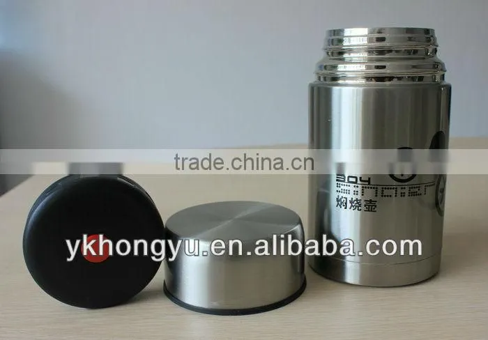 850ml stainless steel lunch box that keeps food hot