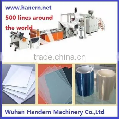 Energy Saving PET Sheet Extrusion Line