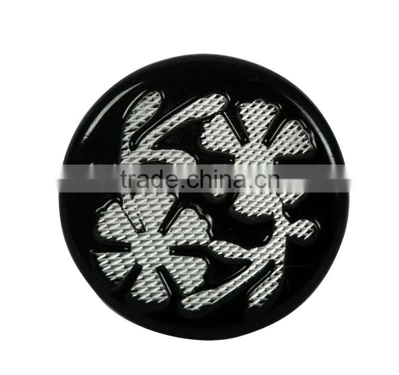 metal jeans button