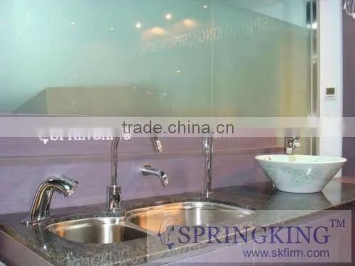 Long Floor Standing Golden Shower Set