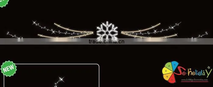 Steel Frame with LED Light for Street Light