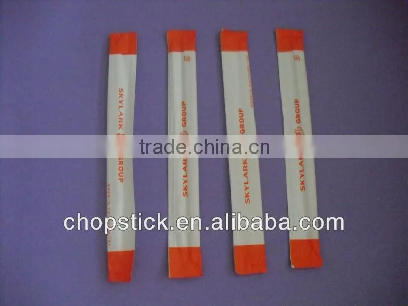 23CM Twins Disposable Bamboo chopsticks