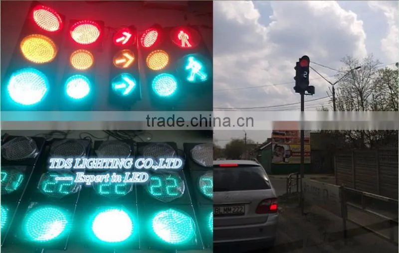 5mm yellow round led diode for Led traffic light 30 - 40 degree